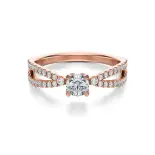 Pierścionek z diamentami